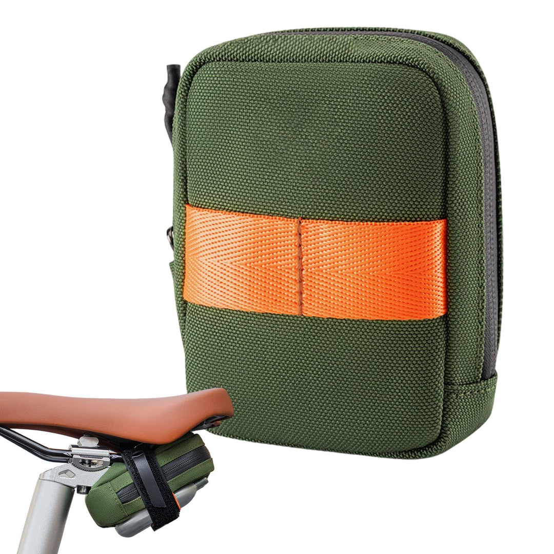 Fahrradsatteltasche, Organizer unter dem Sitz, Sitztasche, Fahrradsitzaufbewahrung, Satteltasche, Sa