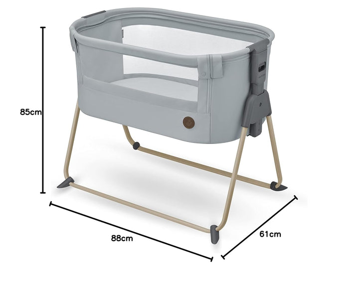 Maxi-Cosi Tori 2-in-1-Beistellbett, Krippe, 0 bis ca. 6 Monate, 0–9 kg, kompakt zusammenklappbar, le