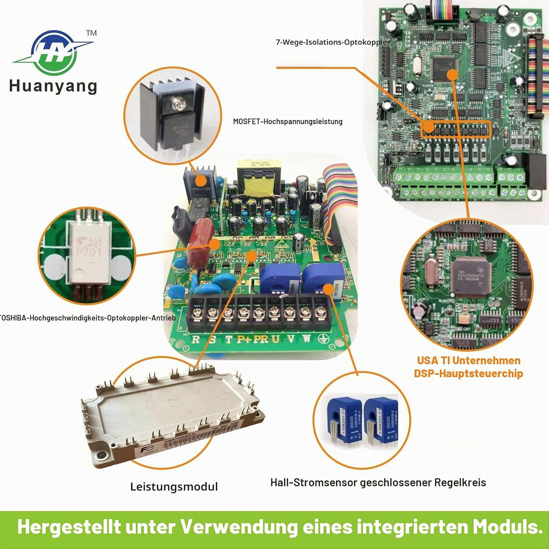Vektorregelung Computerized Numerical Control (CNC) Frequenzumrichter (VFD) der Motor Inverter Konve
