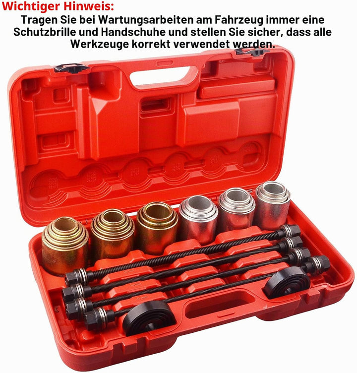 DAYUAN Lager Gummibuchsen Radlager Buchsen Silentlager Demontage Abzieher Ausdrücker Werkzeug