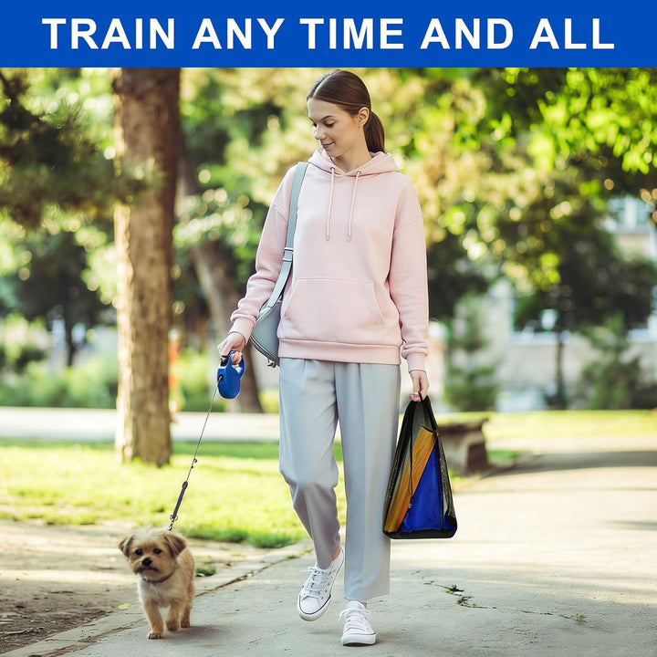 Agility Set Hunde Klein Cavaletti Hunde Steckhürdenset, Agility Trainingszubehör für Hunde Pferde, S
