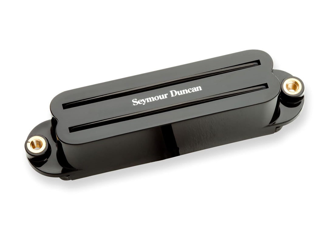 Seymour Duncan SCR-1B Humbucker Einzelformat Cool Rails Strat-Mikrofon für E-Gitarre Schwarz