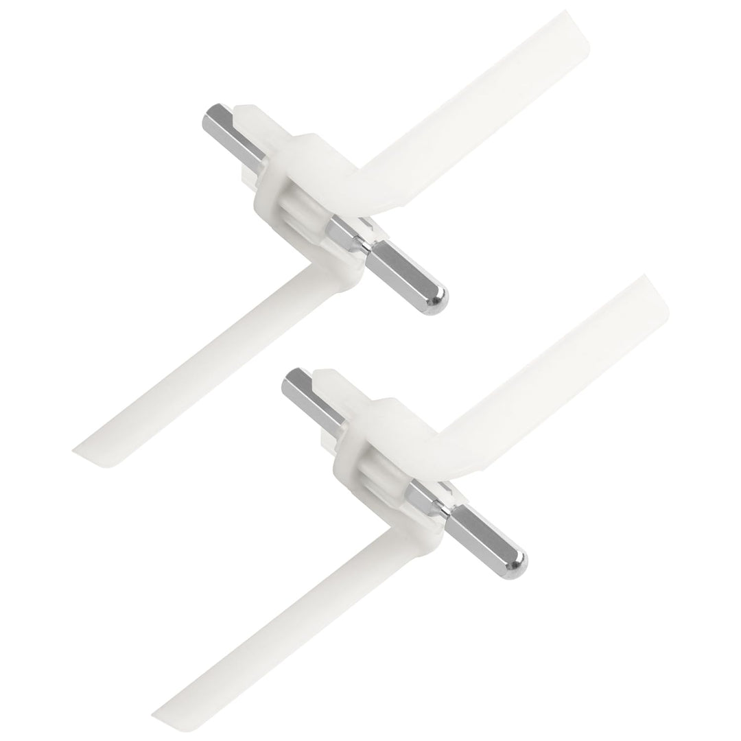2x Mitnehmer Flügelrad 091027 für Bosch Küchenmaschine MUM4/MUM8, MUZ8DS1 MUZ4DS2 MUZ4DS3, 00091027,