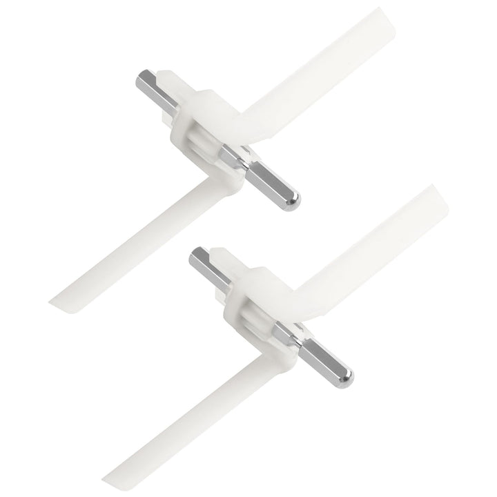 2x Mitnehmer Flügelrad 091027 für Bosch Küchenmaschine MUM4/MUM8, MUZ8DS1 MUZ4DS2 MUZ4DS3, 00091027,
