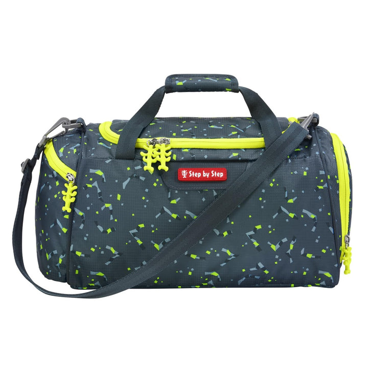 Step by Step Sporttasche, mit Nasswäschefach, Abnehmbarer Tragegurt, Verstellbarer Schultergurt, ab