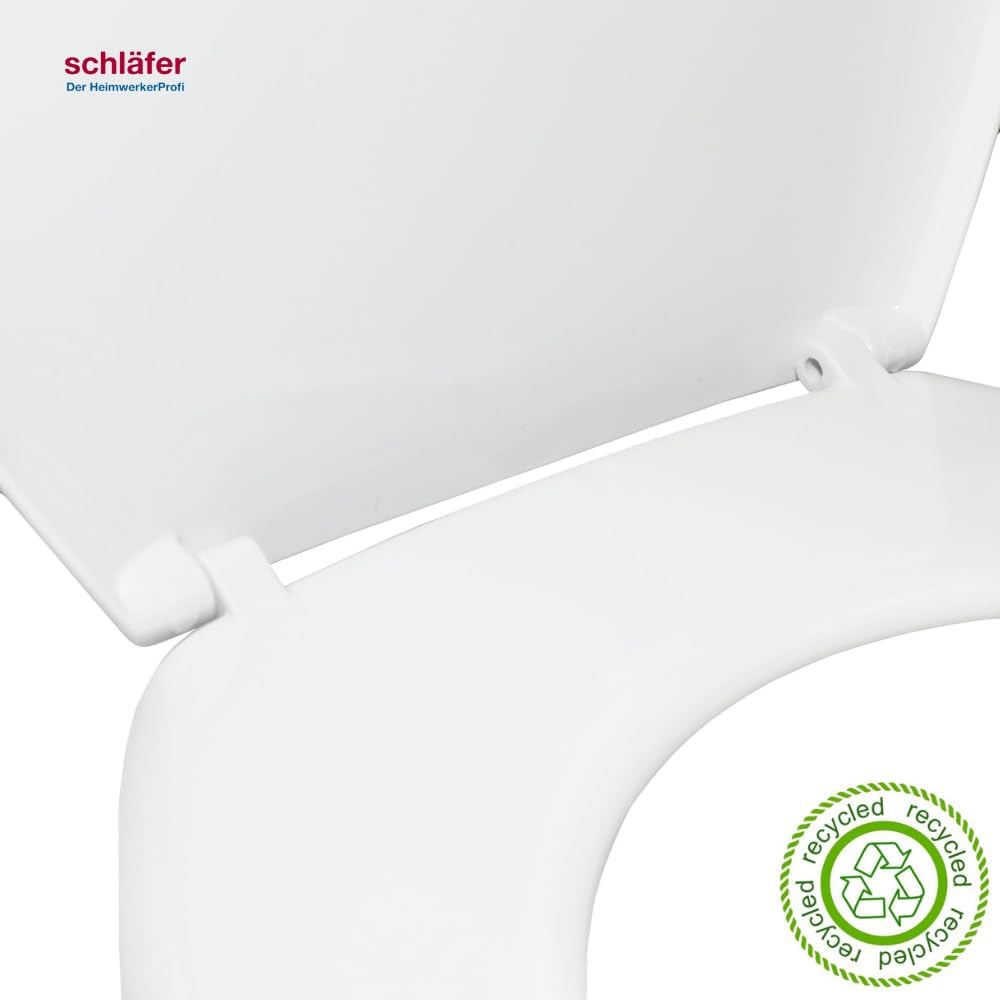 Schläfer 4642101 WC-Sitz"Isar" Duroplast, weiss