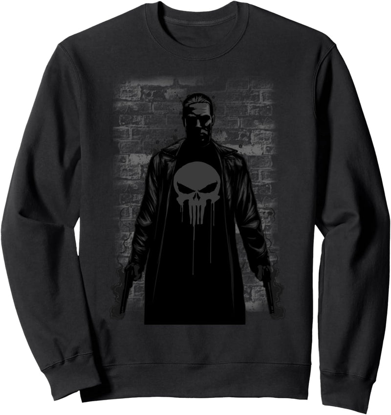 Marvel The Punisher Dark Portrait Sweatshirt