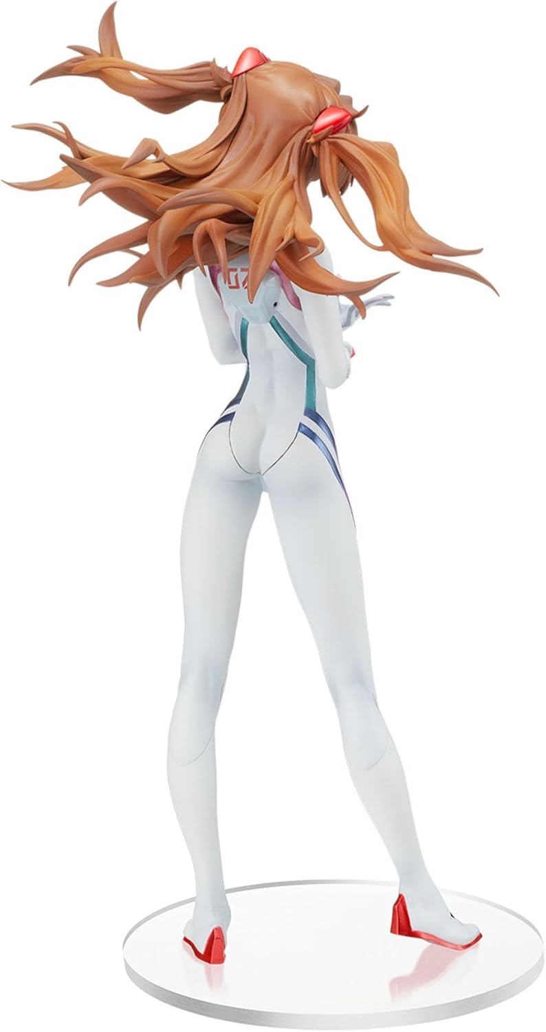 Sega Goods Evangelion 3.0 – Asuka Last Mission Aktivierfarbe – Statuette 21 cm