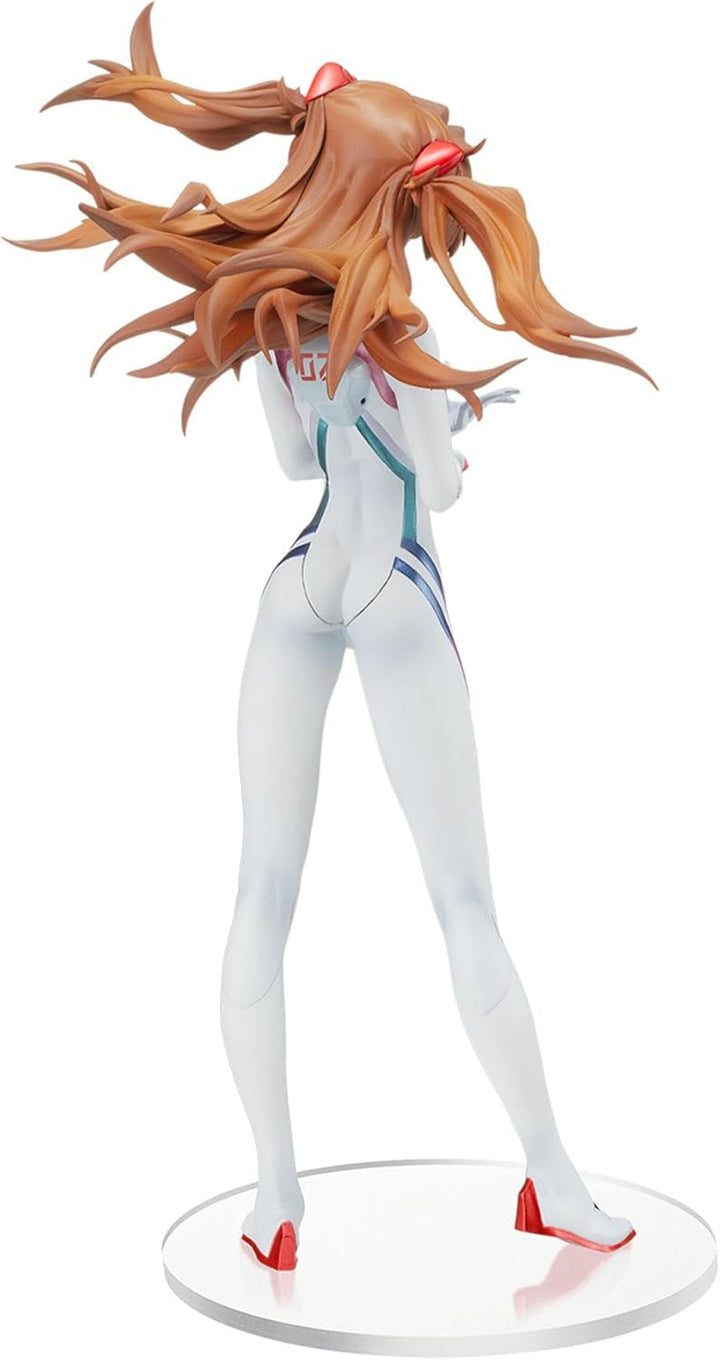Sega Goods Evangelion 3.0 – Asuka Last Mission Aktivierfarbe – Statuette 21 cm