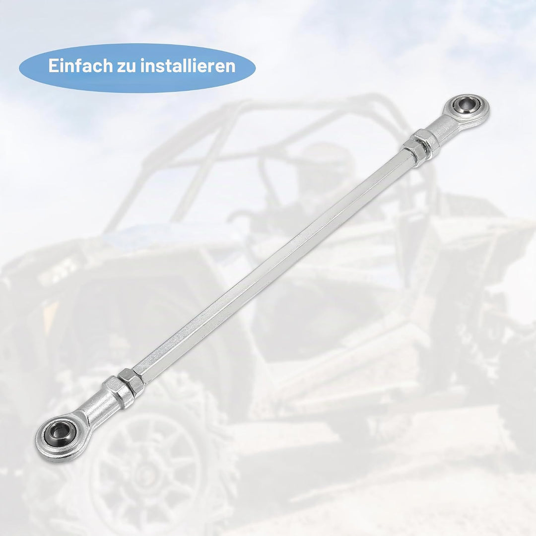 Motoforti 2 Stück Auto M8 Lenkstange für 49cc Elektro ATV Go Kart 238 mm, 238 mm