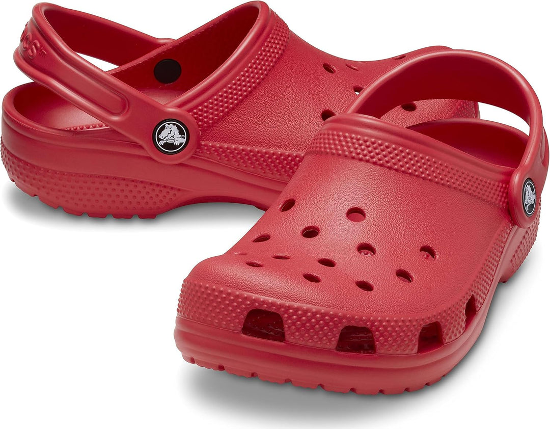Crocs Unisex Kinder Classic Clog K 28/29 EU Varsity Red, 28/29 EU Varsity Red
