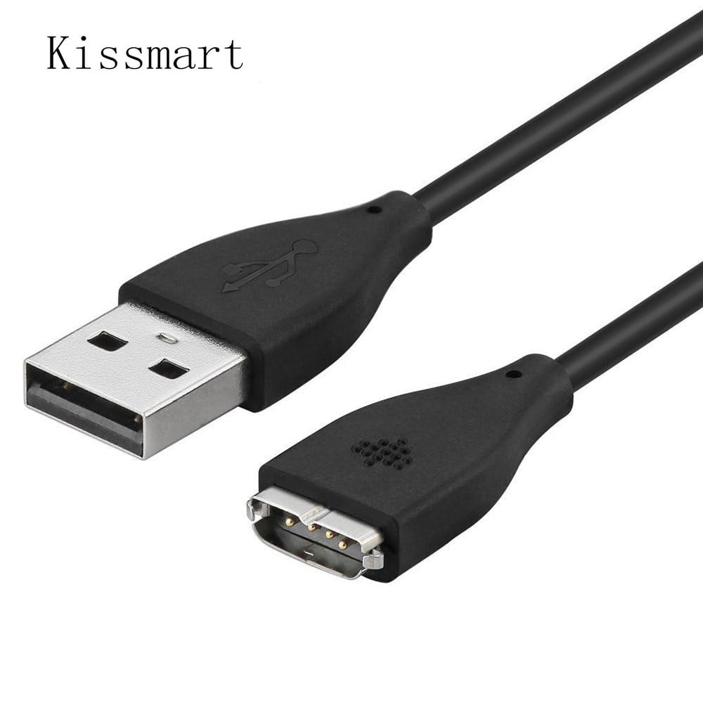 Fitbit Surge Ladegerät, kissmart Ersatz-Ladegerät Ladekabel für Fitbit Surge Fitness superwatch, USB