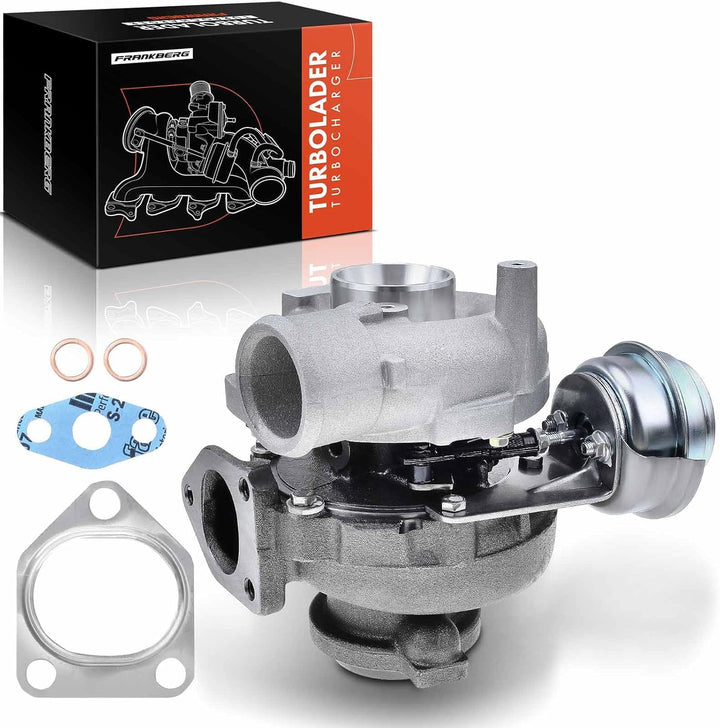 Frankberg Turbolader Kompatibel mit 3er E46 1999-2005 3er Touring E46 1999-2005 X5 E53 2001-2003 Rep