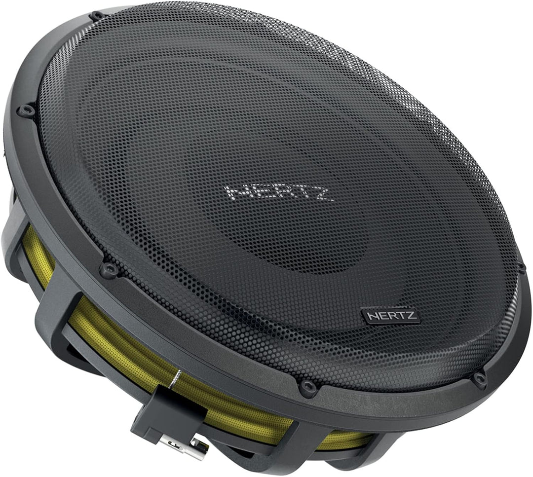 Hertz MPS 300 S4 12 Zoll / 30cm Subwoofer 500W, 1x 4Ohm, Einbautiefe: 88mm