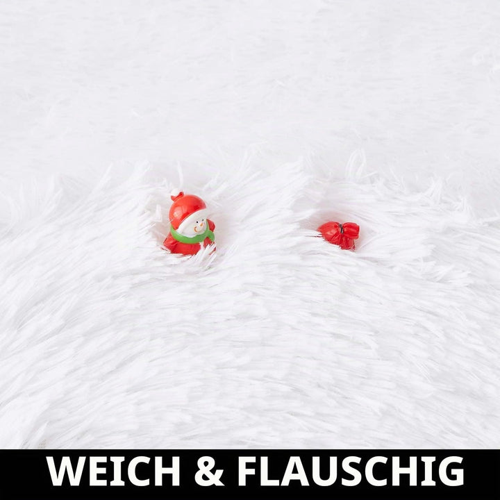 Teppich Rund Teppich Wohnzimmer Hochflor Teppiche Langflor Wohnzimmerteppich für Wohnzimmer Flauschi