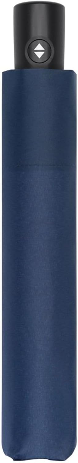 Doppler Zero Magic Large extrem Leichter Taschenschirm mit Auf-Zu-Automatik - deep Blue, Deep Blue