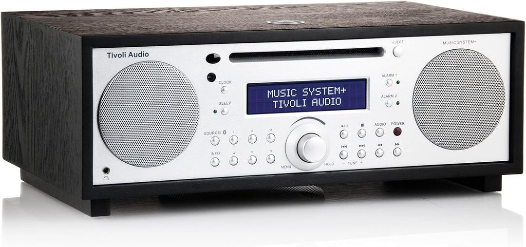 Tivoli Audio Music System+ All-in-one DAB / DAB+ / UKW Kompaktanlage mit Drahtlose Bluetooth-Technol