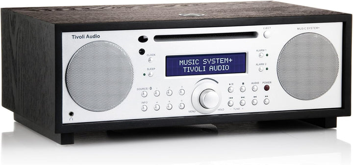 Tivoli Audio Music System+ All-in-one DAB / DAB+ / UKW Kompaktanlage mit Drahtlose Bluetooth-Technol