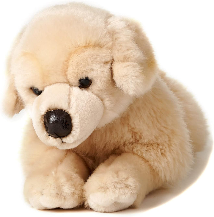 Uni-Toys - Golden Retriever, liegend - 39 cm (Länge) - Plüsch-Hund, Haustier - Plüschtier, Kuschelti
