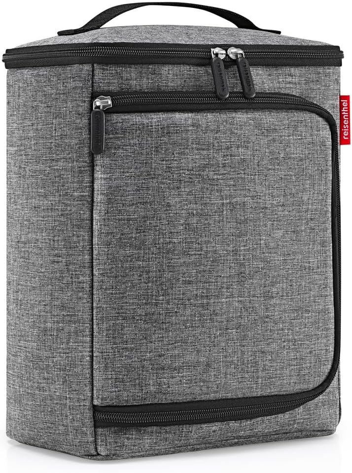 reisenthel coolerbox - Rundum flexibel, praktische Kühltasche mit Zwei Öffnungen twist silver, twist