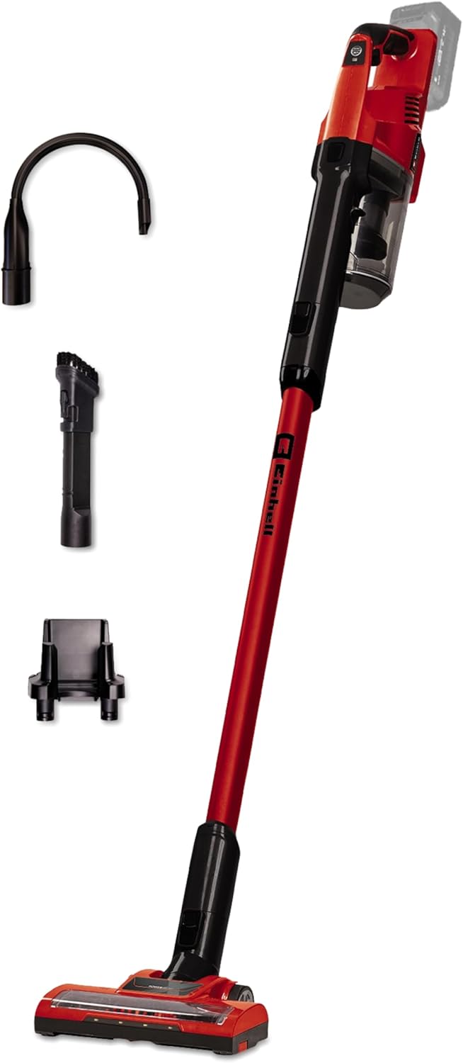 Einhell Akku-Stielstaubsauger TE-SV 18 Li Power X-Change (Li-Ion, 18V, beutelloser Akku-Staubsauger,