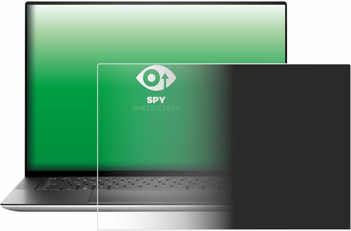 upscreen Anti-Spy Blickschutzfolie für Dell XPS 15 9530 Non-Touch Made in Germany, Privacy Screen Di