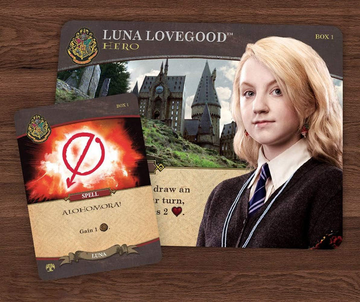 USAopoly DB010-400 Harry Potter Hogwarts Battle Deck Building Spiel, DB010-508 Harry Potter Hogwarts