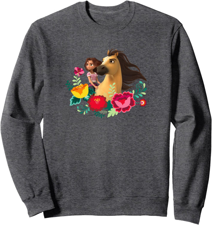 Spirit ungezähmt - Windy Spirit &amp; Lucky Miradero Festival Sweatshirt