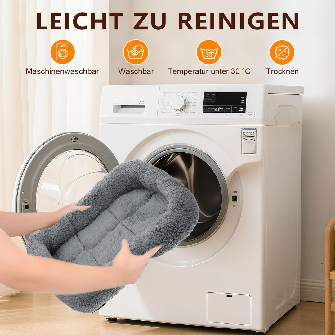 Kleinen Hundebett Katzebett, orthopädische Hundebetten, Angstlösendes Beruhigendes (M), M
