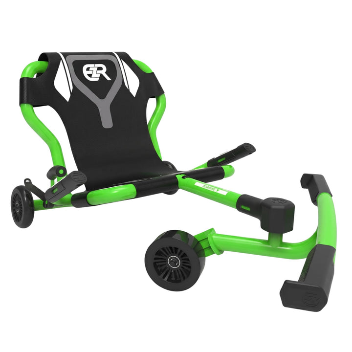 Ezyroller Kinderfahrzeug Dreirad Classic X Trike Kinder Sitz Scooter Ezy Roller (grün), grün