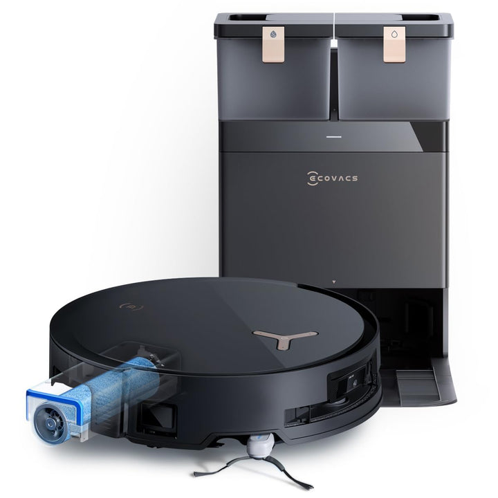 ECOVACS DEEBOT X8 PRO Omni Saugroboter mit Wischfunktion, OZMO Roller mit kontinuierliches Wischen &