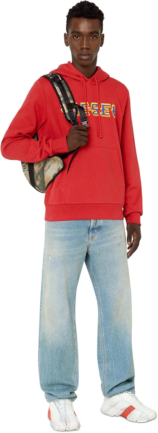 Diesel Herren Kapuzenpullover L 40q-0hayt, L 40q-0hayt