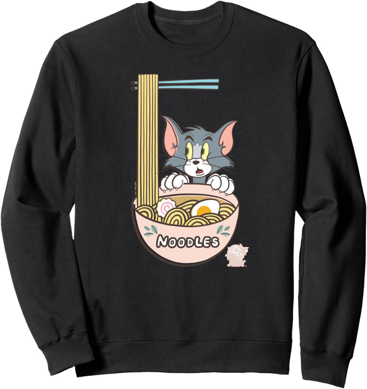 Tom and Jerry Noodles Sweatshirt