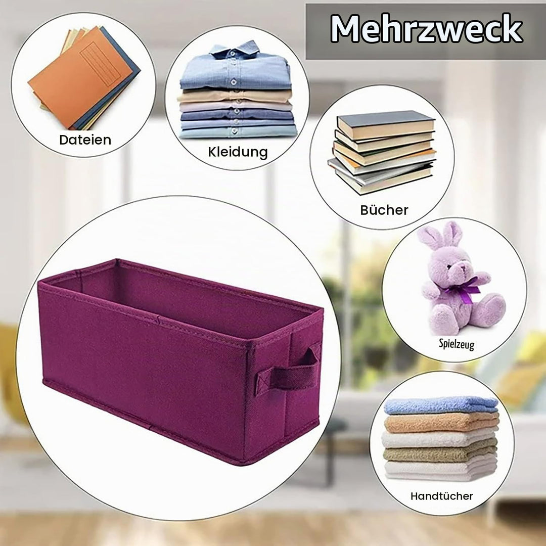 UENTIP CD-Aufbewahrungsbox, 1 Stück, CD-Hülle, 33,5 x 15 x 13,5 cm, Behälter für 60 CDs in vollen Ju