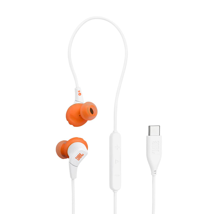 JBL Endurance Run 3 In-Ear-Sport-Kopfhörer mit Kabel, FlipHook- und TwistLock-Technologie, IP65 Wass