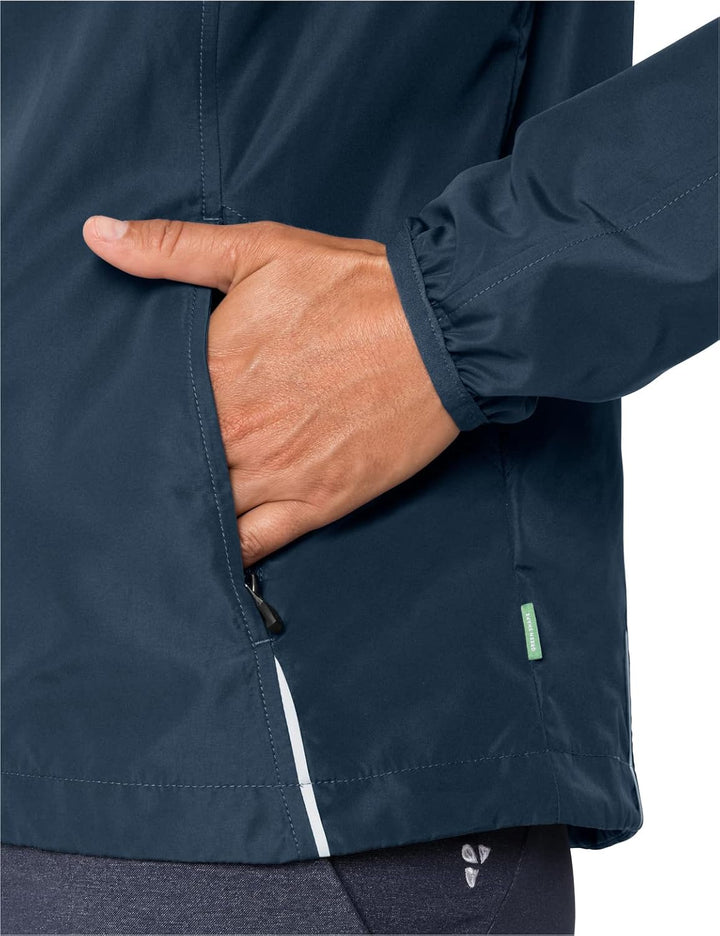VAUDE Damen Women's Dundee Classic Zo Jacket Jacke 48 Dark Sea, 48 Dark Sea