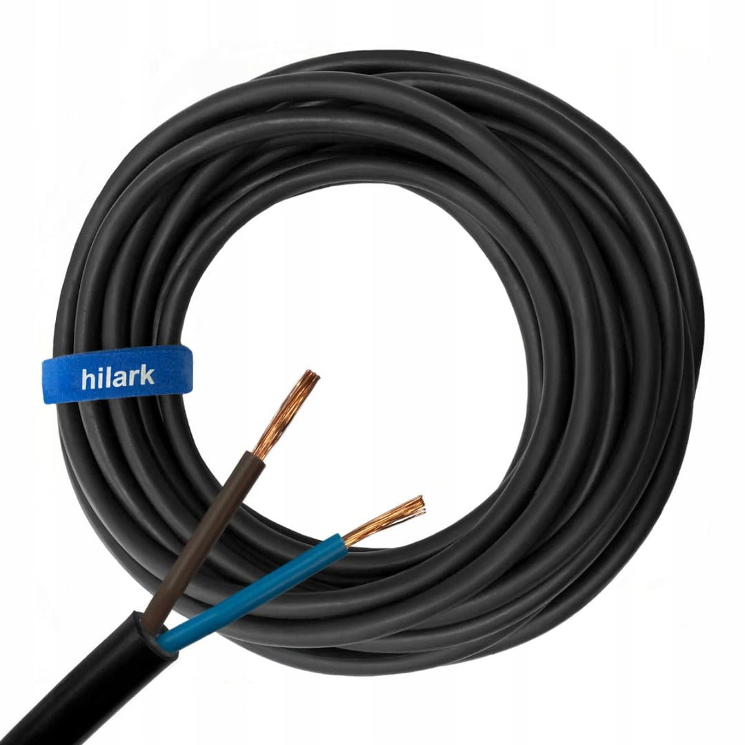 Hilark Gummikabel H07RN-F 2x1 mm² 150m schwarz 2x1 mm2 150m, 2x1 mm2 150m