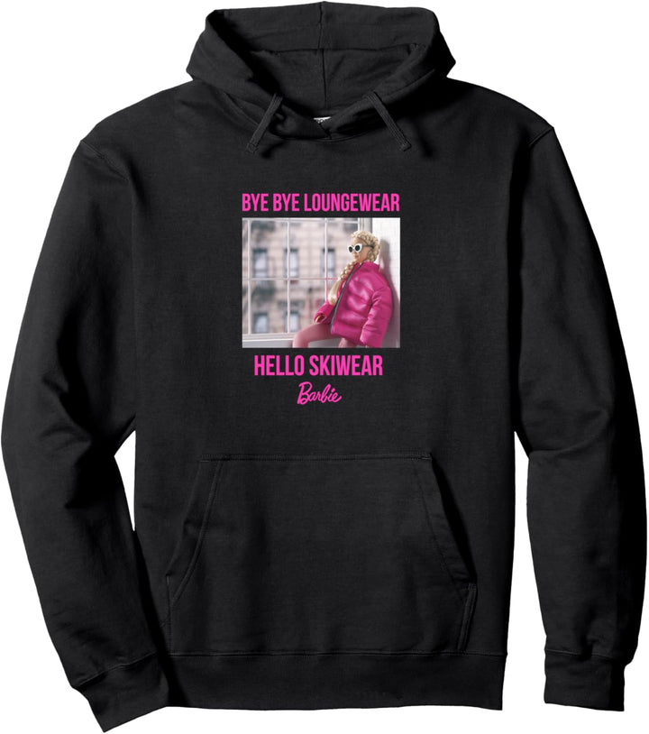 Barbie Pullover Hoodie Hello Skiwear Pullover Hoodie