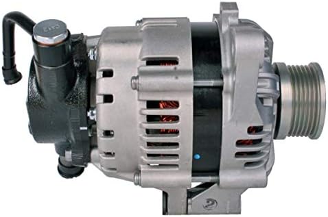HELLA - Generator/Lichtmaschine - 14V - 120A - für u.a. Kia Carens III Mpv (UN) - 8EL 012 426-181