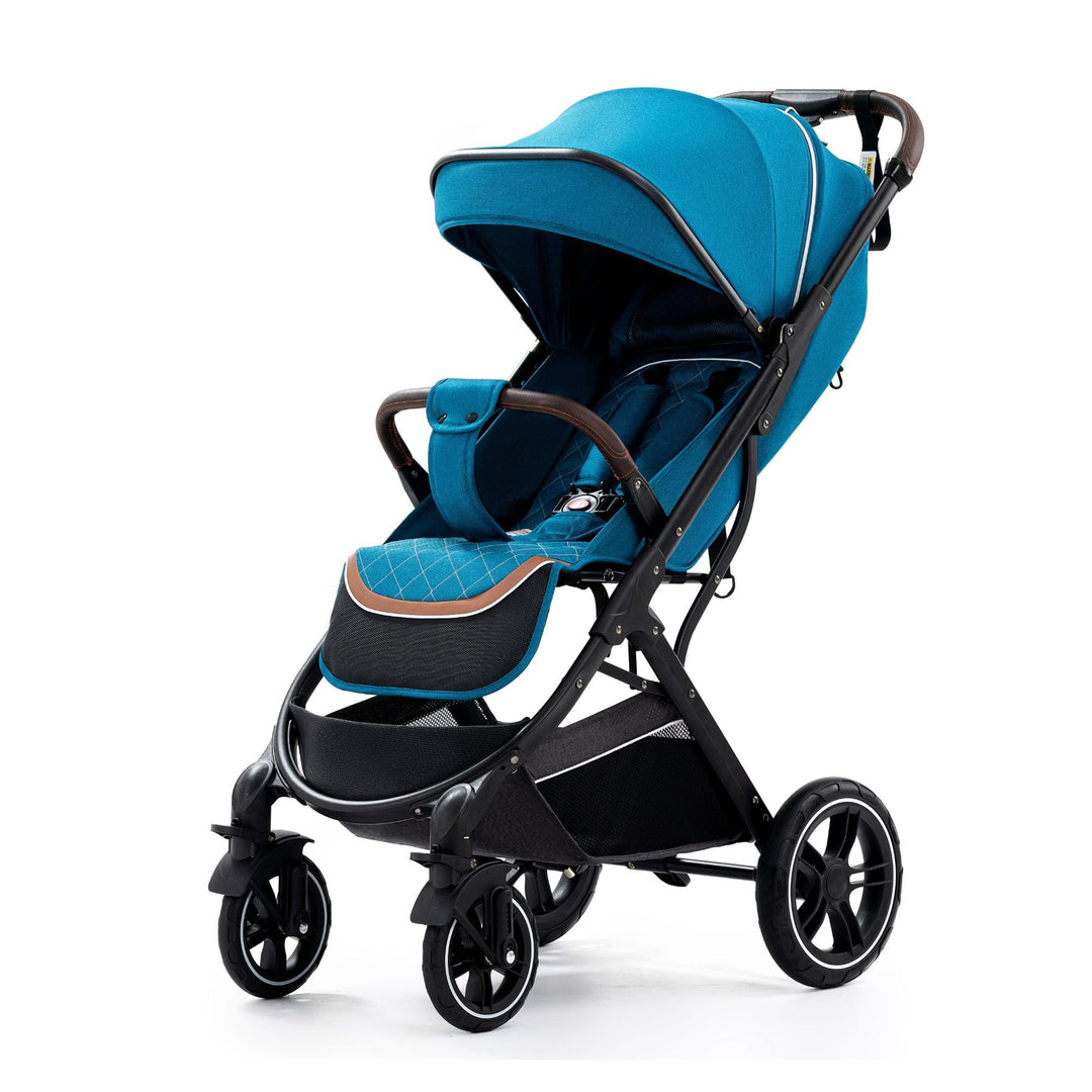 GloKid Baby Kinderwagen, von Geburt bis 20 kg, Zusammenklappen mit einer Hand, federleichter, kompak