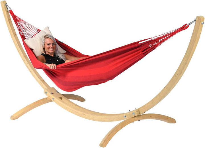 Tropilex Südamerikanische Hängematte Single | Handgefertigt | Fairtrade | Hammock &