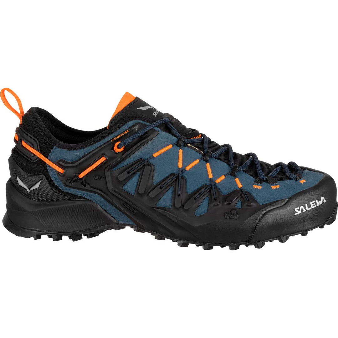 Salewa Chaussures de Trekking MTN Trainer 2 pour Homme 46 EU Mehrfarbig Dark Denim Black, 46 EU Mehr