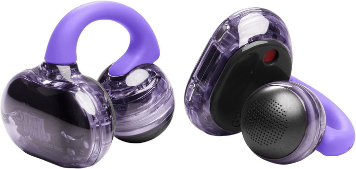 JBL Soundgear Clips True Wireless Open-Ear-Kopfhörer, SonicArc Design, bis zu 32 Stunden Spielzeit,