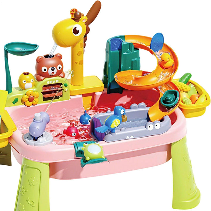 Generisch Rain Showers Wasserspieltisch | Grosser Wassertisch Zubehörset Garten Wasser Spieltisch Wa