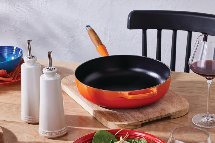 LE CREUSET PG8042-10716 Signature Steinzeug, je 284 ml, Baiser Öl & Essig Set, Steingut, Baiser