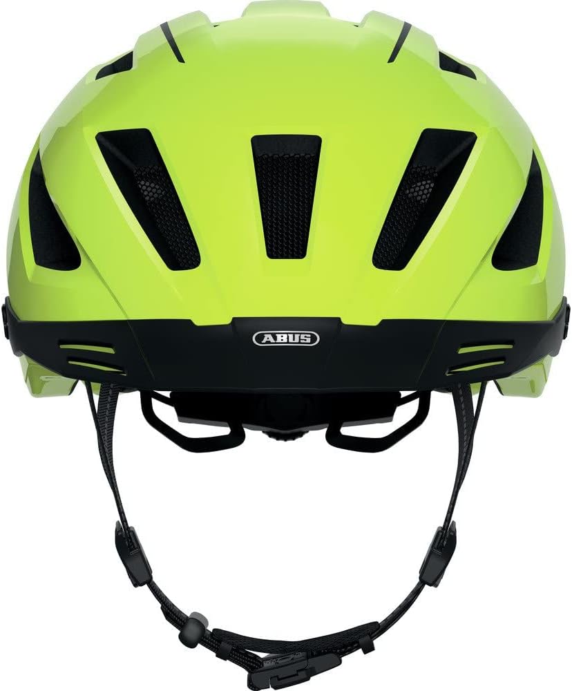 ABUS Stadthelm Pedelec 2.0 MIPS - Fahrradhelm mit Rücklicht, Schirm, Regenhaube und MIPS-Aufprallsch