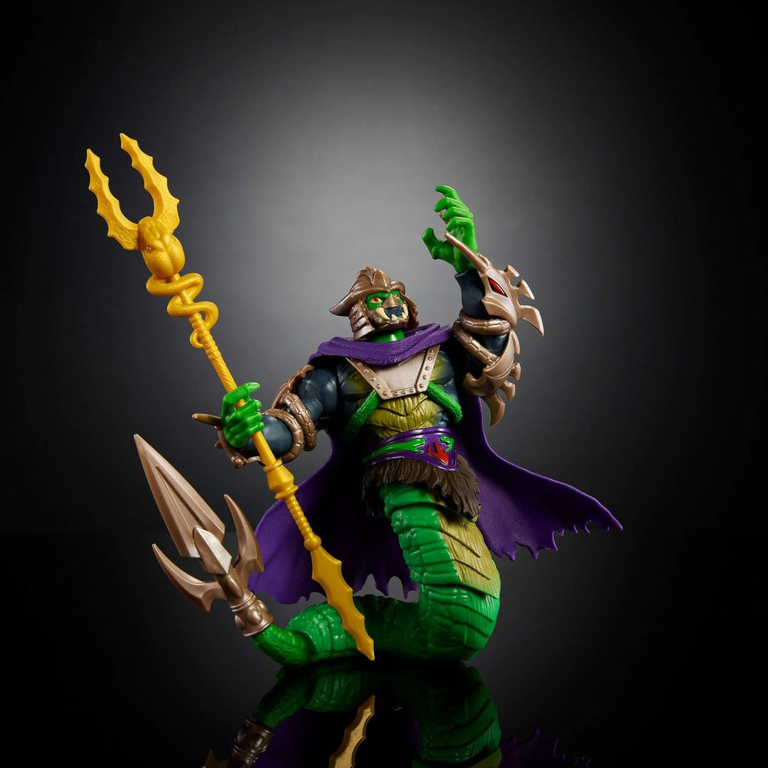Masters of the Universe Origins Turtles of Grayskull Deluxe Shredder Actionfigur mit Schwanz, JBN06