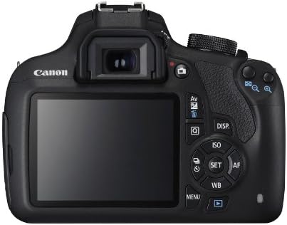 Canon EOS 1200D SLR-Digitalkamera (18 MP APS-CCMOS-Sensor, 7,5cm (3 Zoll) LCD-Display, Full HD, Kit