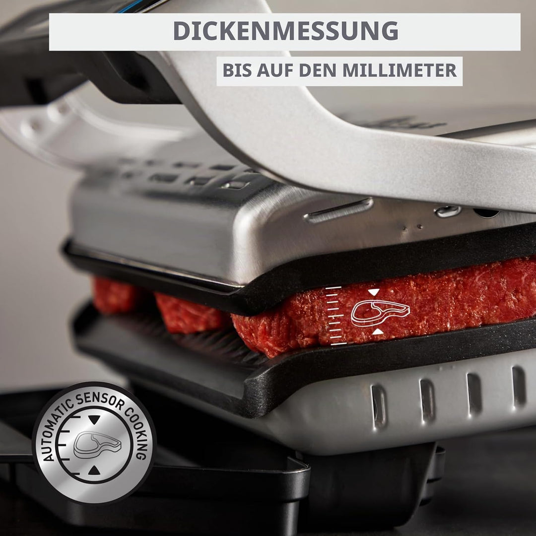 Moulinex Optigrill+ XL, Elektrogrill für den Innenbereich, ideal zum Kochen von Fleisch, Fisch und G