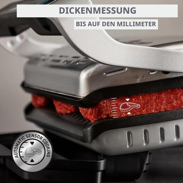 Moulinex Optigrill+ XL, Elektrogrill für den Innenbereich, ideal zum Kochen von Fleisch, Fisch und G
